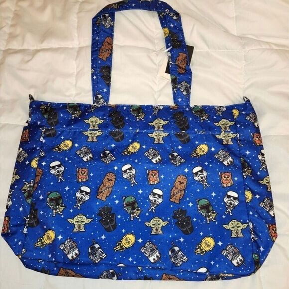 JuJuBe Disney Star Wars Super Be Tote Bag Travel Overnight Disney Theme Park WDW - Picture 4 of 9